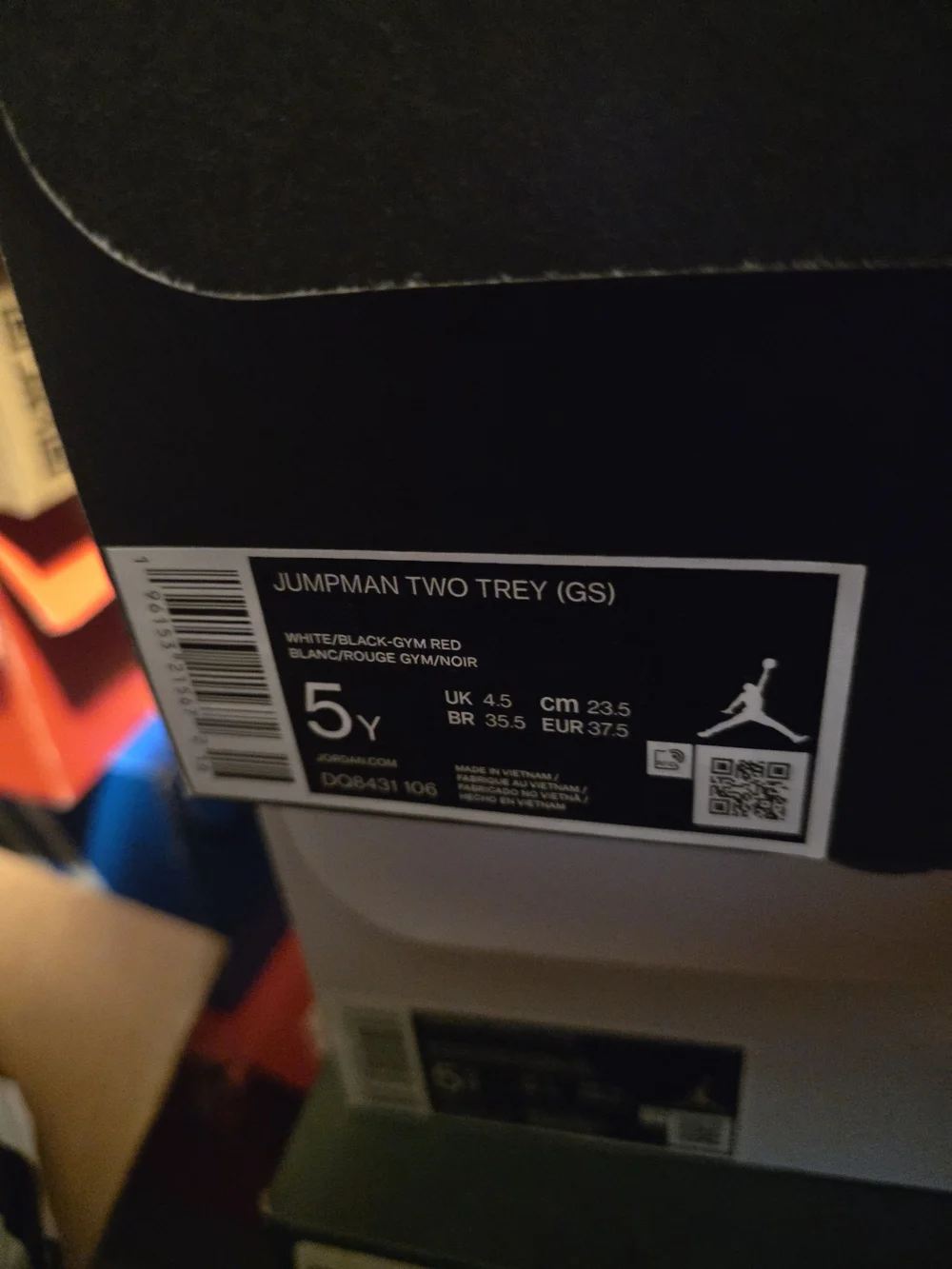 Jordan Jumpman Two Trey